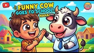 Goru Babu Aar Chhotu 😂 | Bengali Comedy Story for Kids | Funny Cartoon Golpo