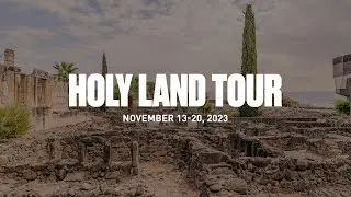 Holy Land Tour | Israel Trip 2023
