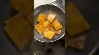 5 Minute Spiced Seared Pineapple! 🍍