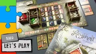 #Let's Play Solo - Reykholt (Frosted Games 2018)