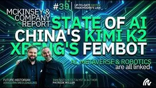 The 2nd AI Cold War: How China is Winning for Free  | 🏄&zwj;♀️Ep 39