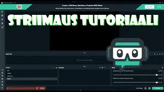 miten STRIIMATA tietokoneen n&auml;ytt&ouml;&auml; | tutoriaali #19