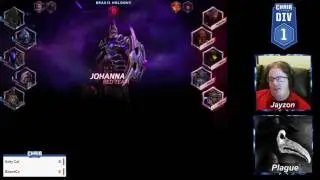 Chair League: Salty Cat vs BJandCo