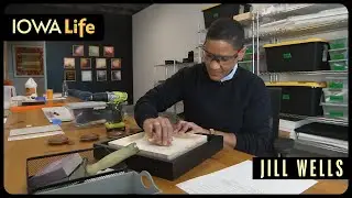 How Artist Jill Wells Uses Braille to Make Art Accessible for Everyone | Iowa Life