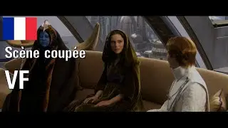 Scène coupée Star Wars VF - La délégation des 2 000 sénateurs (IA)