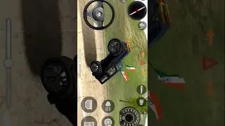 Mahindra Thar Lovers. Jai Veeru Song 🚨🔥 R indian car simulator 3d game... #shorts #shortsfeed #game