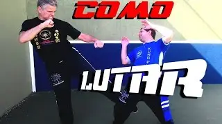 COMO LUTAR, Defesa Pessoal contra Chutes
