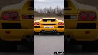Lamborghini diablo supercar transformation concept tuning #lamborghini #conceptcar #tuning #futur
