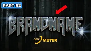 Tutorial efek chrome di HP | Bikin logo 3d berputar | Tutorial nomad sculpt