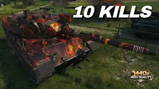This Leopard 1 Refused to Lose - 10 Kills Clutch