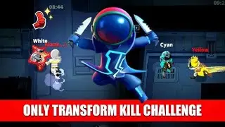 Super Sus Spy Only Transform Kill Challenge Full Gameplay||Phoenix||