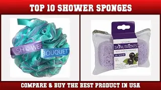 Top 10 Shower Sponges to buy in USA 2021 | Price & Review