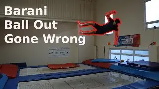 Journey to becoming a Stunt Performer #9 - Trampoline BSR moves