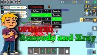 Blockman Go Updated Xray and in Runcode news beta Scaffold - walking on air anti-kick and anti-ban