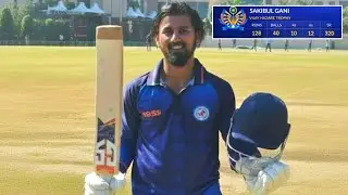 Sakibul Gani's fastest ODI century in Vijay Hazare Trophy 2025 | Sakibul Gani 128 runs highlights