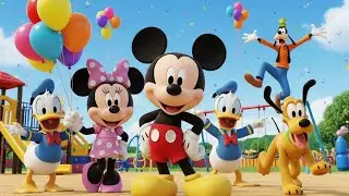 Mickey Mouse & Friends&rsquo; Amazing Fun Day 🐭🎉 | 3D Cartoon Animation for Kids | Friendship & Fun