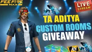 TA ADITYA IS LIVE 🔴 1 V 2 LIVE GUILD TEST