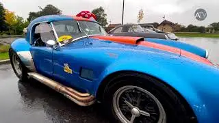 Dieppe Rallye Historique - Checkpoint Petit-Caux