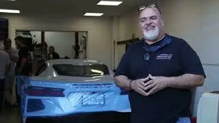 C8 Corvette Picks Up Power With American Racing Headers
