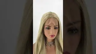 Aliexpress Lvcheryl Long Natural Wave Platinum Blonde Glueless High Temperature Fiber Synthetic Lace
