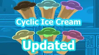 [UPDATED Unverified Showcase] Cyclic Ice Cream by theideakid (me)