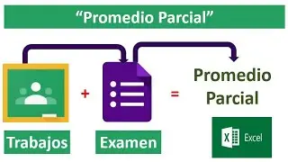 Exportar calificaciones de excel (Promedio parcial, trabajos y examen)