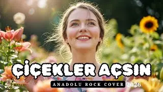Çiçekler Açsın (Ferdi Tayfur) Mikrofonumun Sesi | Anadolu Remix Cover [2026] #aicover