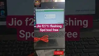 Jio F271i Ded boot repair SPD flashing done! ✅ #Repair #Flashing #Phone