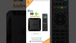 Android Smart TV Box X96 Quad Core 2Gb Ram+16B Rom 9.0 OS - Latest 2020 Model - Smart Android TV BOX