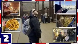 American's First Christmas In England | Hampton Court Palace, Climbing The O2 & More