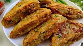 কাঁচা আলু ও আটা দিয়ে মাত্র ১০ মিনিটে দারুন মুচমুচে নাস্তার রেসিপি ‼️recipe cooking  