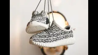 Authentic Adidas Yeezy Boost 350 Turtle Dove Infant/Toddler HD Review from sneakeronfire.us