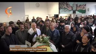 CELLE   |    Merasîma oxirkirina cenazeyê Dayê Gewrê Yaşît