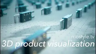 3D product visualization & animation reel