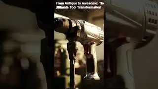 From Antique to Awesome: The Ultimate Tool Transformation