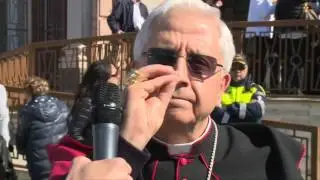 Ordinazione Vescovo, le interviste