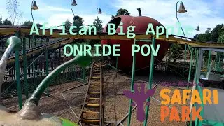 African Big Apple | West Midlands Safari Park | ONRIDE POV