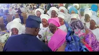 Mose Harmony thrills guests with an unforgettable performance ata 90th birthday celebration in Lagos