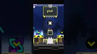 First attempt on the weekly level #geometrydash #gd #gaming
