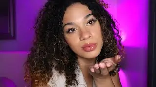 ASMR l Kisses 💋 & Applying Lipgloss ✨
