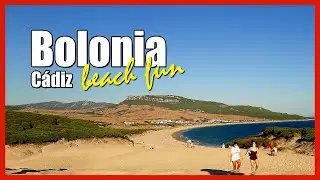 🏖️ Playa de BOLONIA Cadiz, SPAIN | Beach day in the Sun