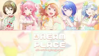 [GAME SIZE] DREAM PLACE | MORE MORE JUMP! Color Coded w/ ENG/ROM/JPN Lyrics