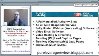 Pure Leverage Review - Official Video