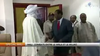 Mali : Combats entre le MNLA et le MUJAO