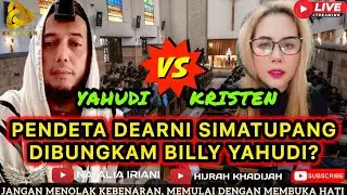 SIARAN LANGSUNG SERUU PENDETA EARNI SIMATUPANG VS BILLY YAHUDI? | NATALIA IRIANI