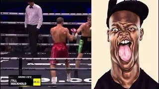KSI’s exquisite boxing commentary of Till vs Rockhold