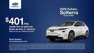 Subaru Solterra 01/30/2026 6843187