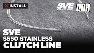 2015-2023 Mustang SVE Stainless Steel Clutch Fluid  Line Upgrade - Review & Install