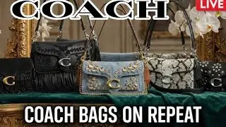 Coach Bags for Hours&mdash;Here&rsquo;s What I Found Fashionably Grateful Live Stream