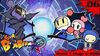 [Blind Let's Play] Super Bomberman R Episode 6: TO THE GOOOAAAL!!